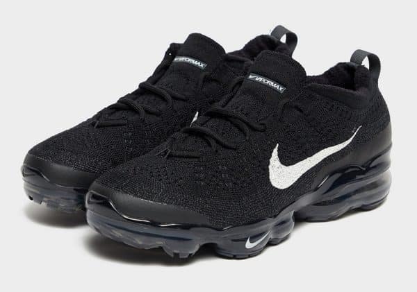 Nike Air VaporMax 2023 Flyknit Black - Imagen 2