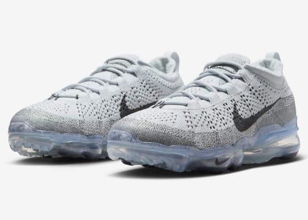 Nike Air VaporMax 2023 Flyknit Grey Black - Image 2