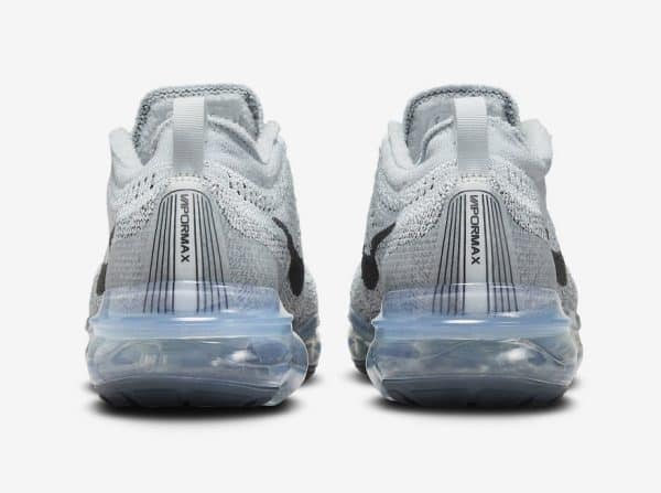 Nike Air VaporMax 2023 Flyknit Grey Black - Image 5
