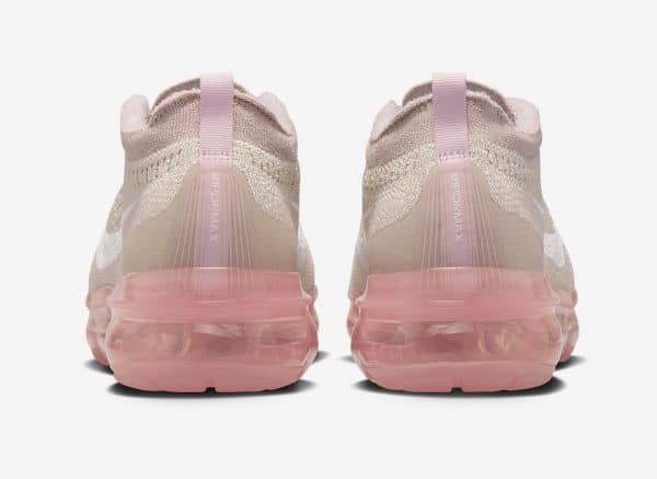 Nike Air VaporMax 2023 Flyknit Oatmeal Pear Pink – Image 5