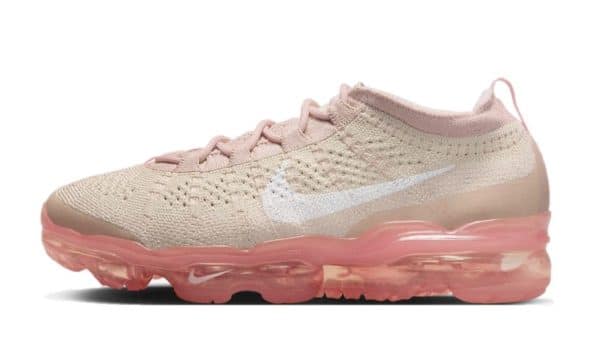 Nike Air VaporMax 2023 Flyknit Oatmeal Pear Pink