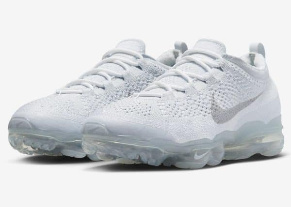 Nike Air VaporMax 2023 Flyknit Pure Platinum - Image 2