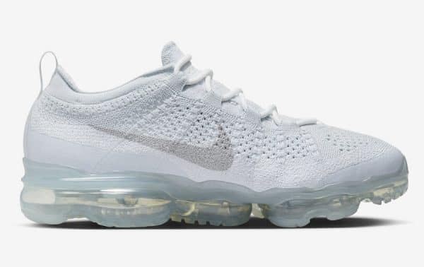 Nike Air VaporMax 2023 Flyknit Pure Platinum - Image 3