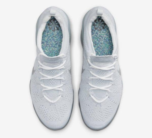 Nike Air VaporMax 2023 Flyknit Pure Platinum - Image 4