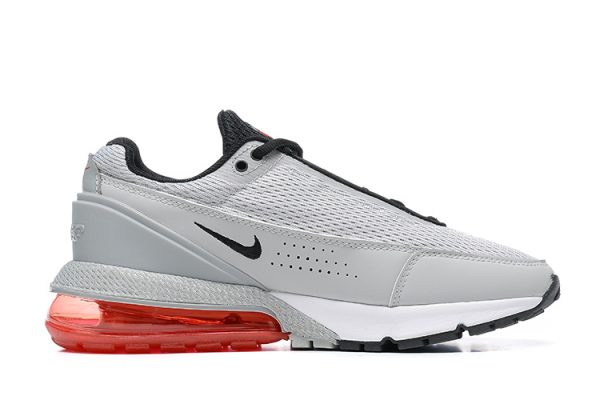 Nike Air Max Pulse Grey Orange – Image 2