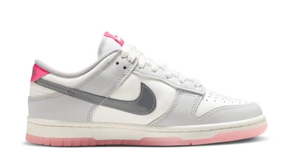 Nike SB Dunk Low 52 White Pink – Image 3