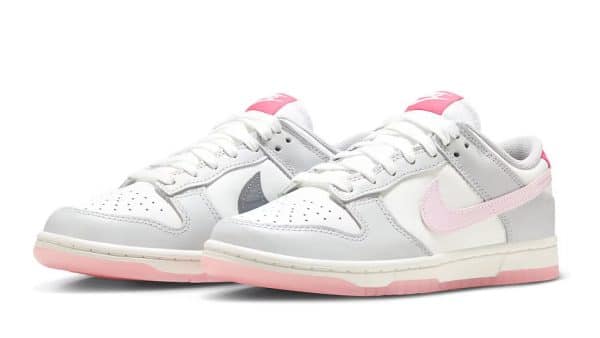 Nike SB Dunk Low 52 White Pink – Image 2