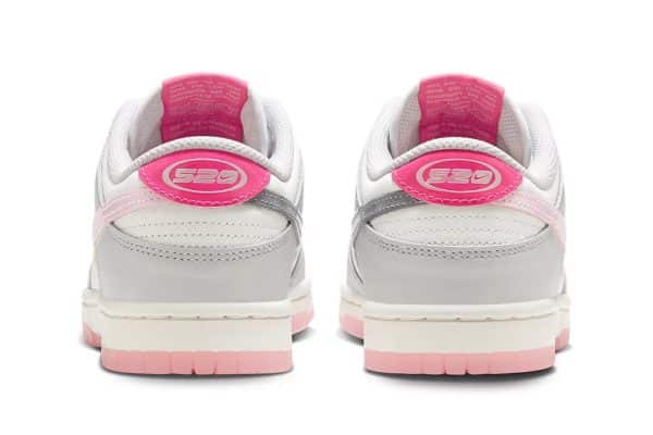 Nike SB Dunk Low 52 White Pink – Image 5