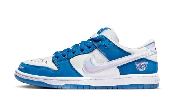Nike SB Dunk Low Blue X Born X Raised