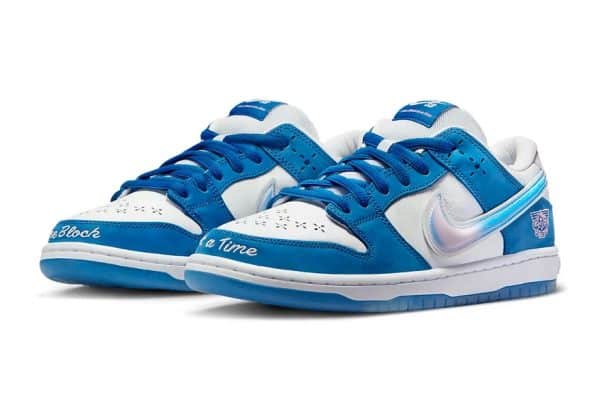 Nike SB Dunk Low Blue X Born X Raised - Imagen 2