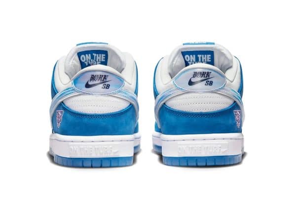Nike SB Dunk Low Blue X Born X Raised - Imagen 3