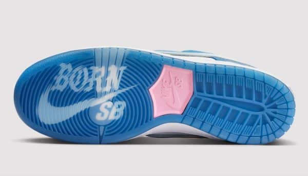 Nike SB Dunk Low Blue X Born X Raised - Imagen 5