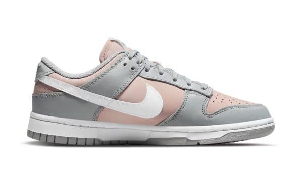 Nike SB Dunk Low Pink Grey – Image 3