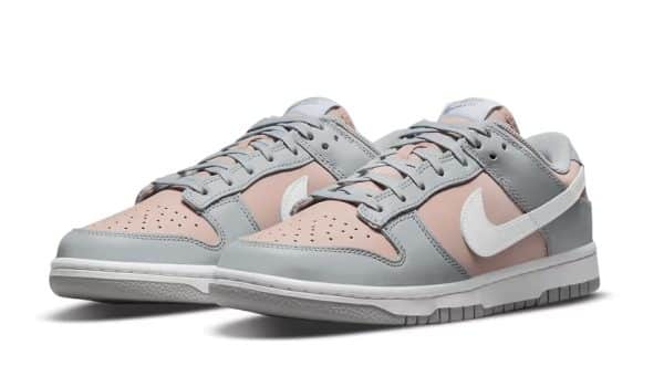 Nike SB Dunk Low Pink Grey – Image 2