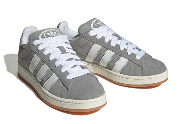 Adidas Campus 00S Grey White - Image 3