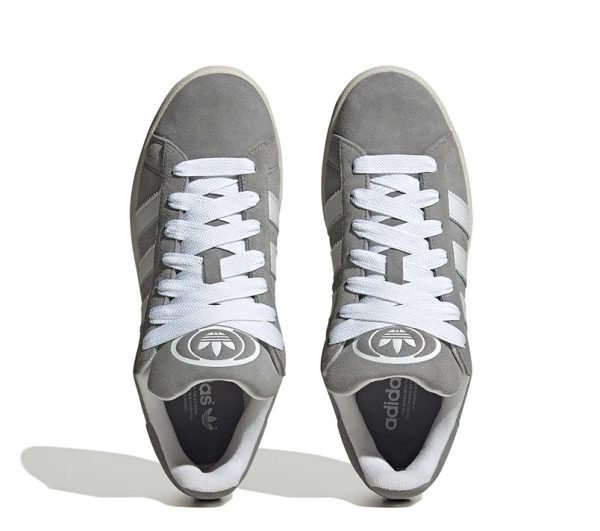 Adidas Campus 00S Grey White - Image 4