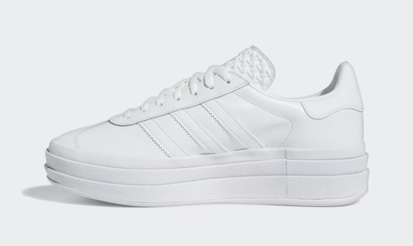 Adidas Gazzelle Bold Cloud White – Image 3