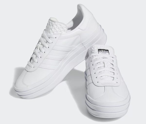 Adidas Gazzelle Bold Cloud White – Image 4