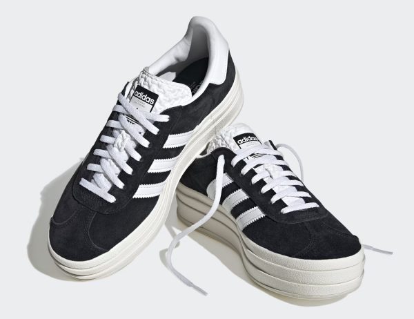 Adidas Gazzelle Bold Core Black – Image 4