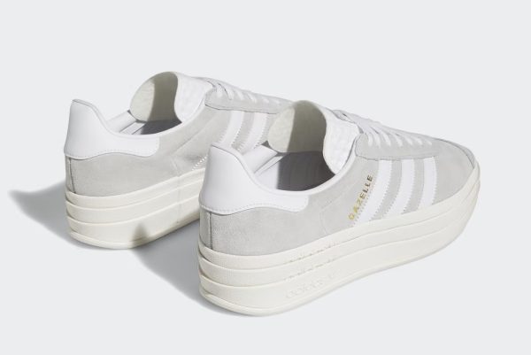 Adidas Gazzelle Bold Grey Two – Image 2