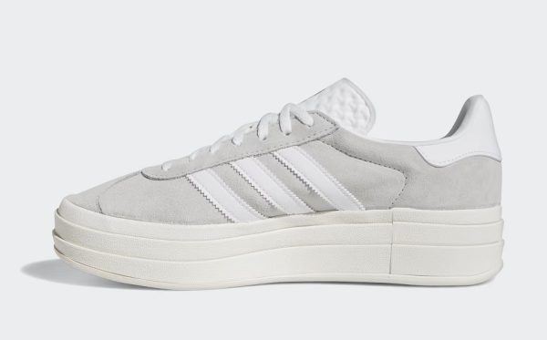 Adidas Gazzelle Bold Grey Two – Image 3