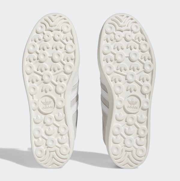 Adidas Gazzelle Bold Grey Two – Image 5