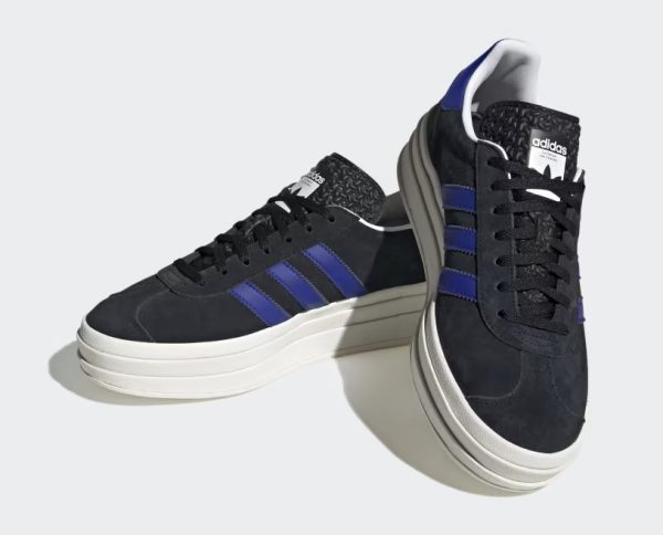 Adidas Gazzelle Bold Lucid Blue – Image 4