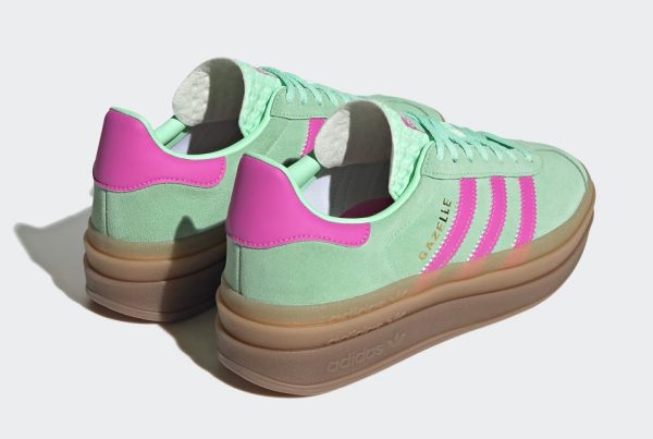 Adidas Gazzelle Bold Pulse Mint – Image 2