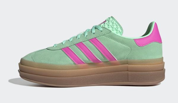 Adidas Gazzelle Bold Pulse Mint – Image 3