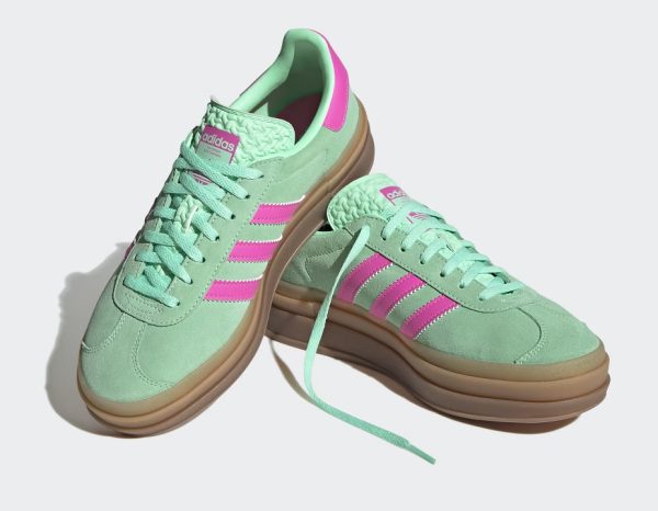 Adidas Gazzelle Bold Pulse Mint – Image 4