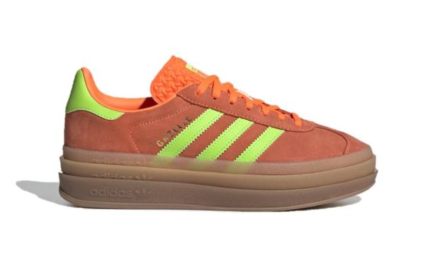 Adidas Gazzelle Bold Solar Orange