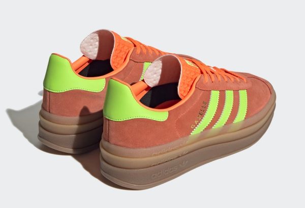 Adidas Gazzelle Bold Solar Orange – Image 2