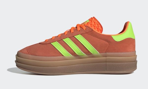 Adidas Gazzelle Bold Solar Orange – Image 3