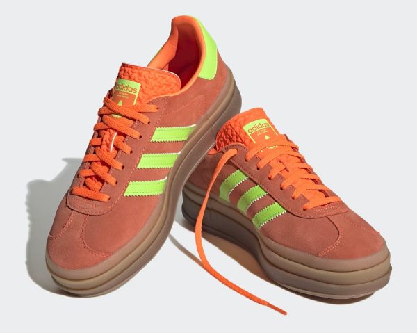 Adidas Gazzelle Bold Solar Orange – Image 4