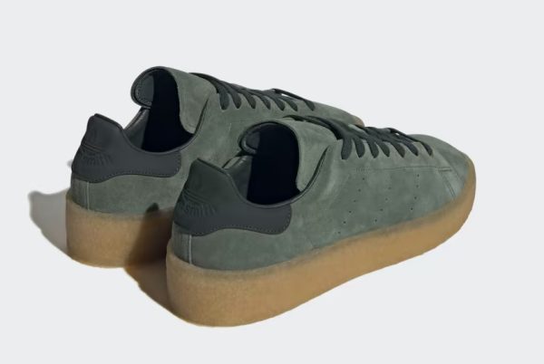 Adidas Stan Smith Crepe Green – Image 2