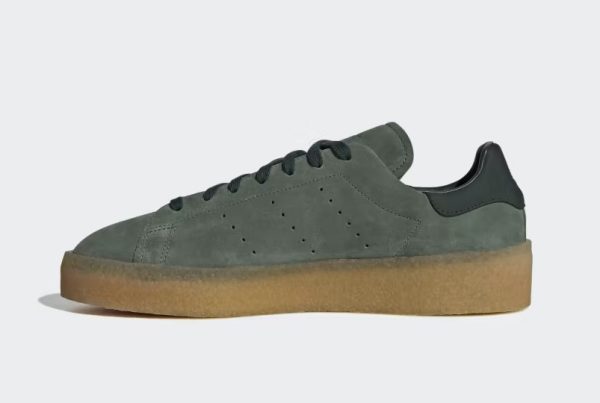 Adidas Stan Smith Crepe Green – Image 3