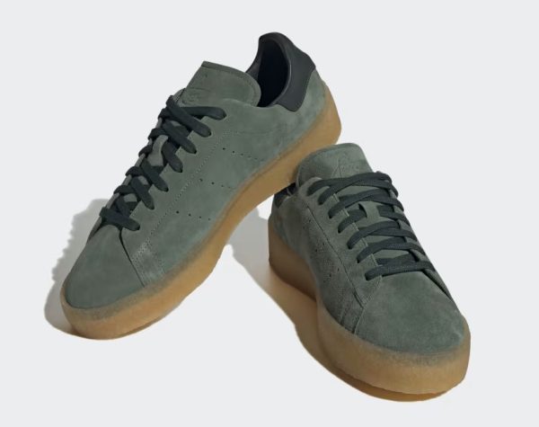 Adidas Stan Smith Crepe Green – Image 4