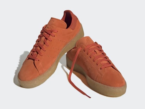 Adidas Stan Smith Crepe Orange – Image 4