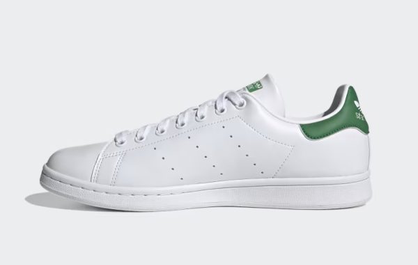 Adidas Stan Smith White Green – Image 3