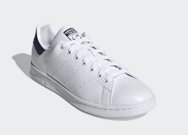 Adidas Stan Smith White Navy – Image 4