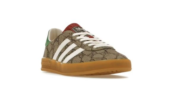 Adidas X Gucci Gazelle Beige Monogram – Image 2