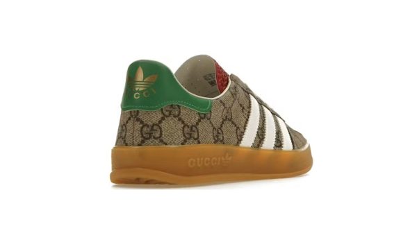 Adidas X Gucci Gazelle Beige Monogram – Image 4