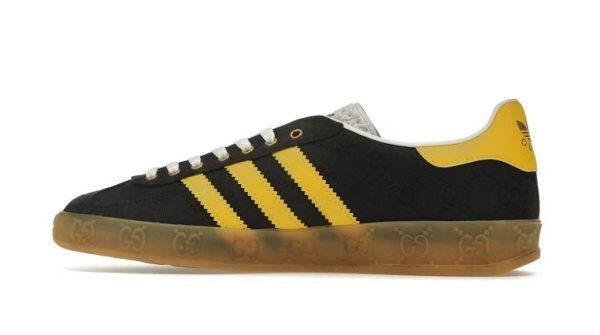 Adidas X Gucci Gazelle Black Monogram – Image 3