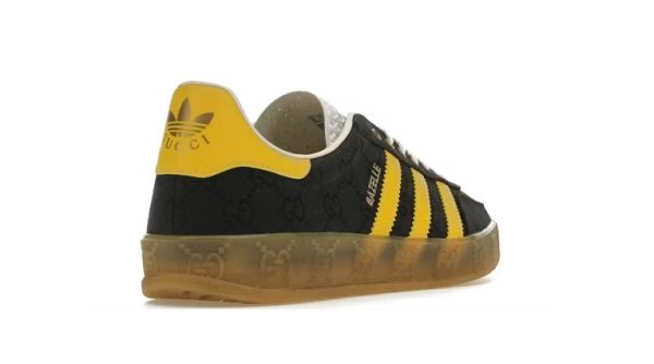 Adidas X Gucci Gazelle Black Monogram – Image 4