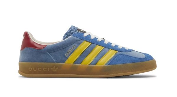 Adidas X Gucci Gazelle Blue