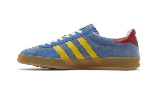Adidas X Gucci Gazelle Blue – Image 2