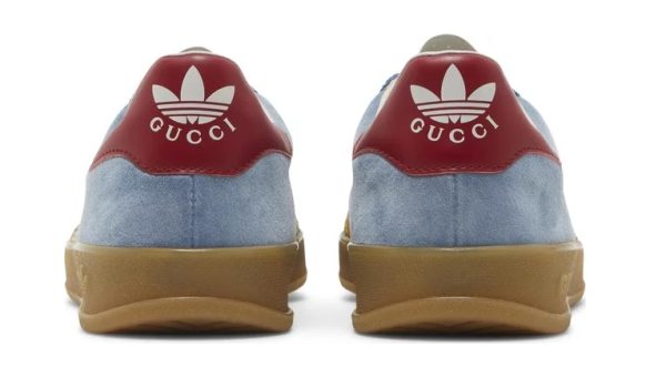Adidas X Gucci Gazelle Blue – Image 4