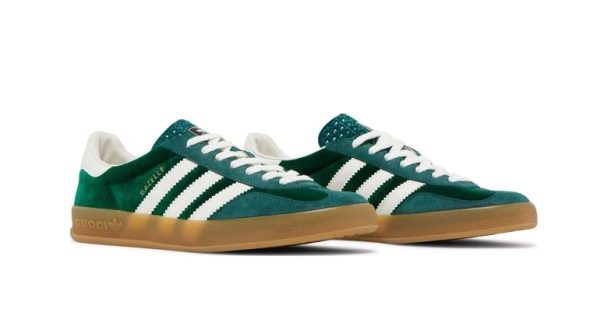 Adidas X Gucci Gazelle Green – Image 2