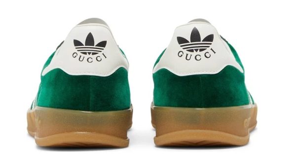 Adidas X Gucci Gazelle Green – Image 4