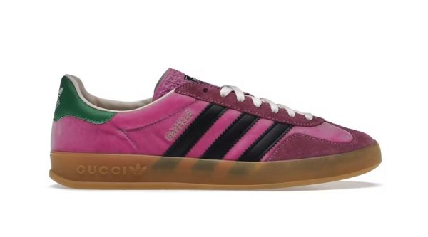 Adidas X Gucci Gazelle Pink